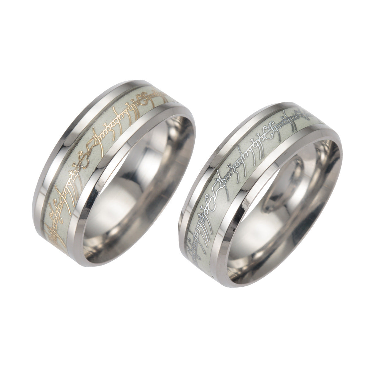 Magic Shiny Luminous Fluorescent Ring - 0 - Bijou Her -  -  - 