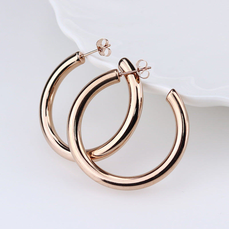 Women's New Fashion Simple Earrings - 0 - Bijou Her -  -  - 