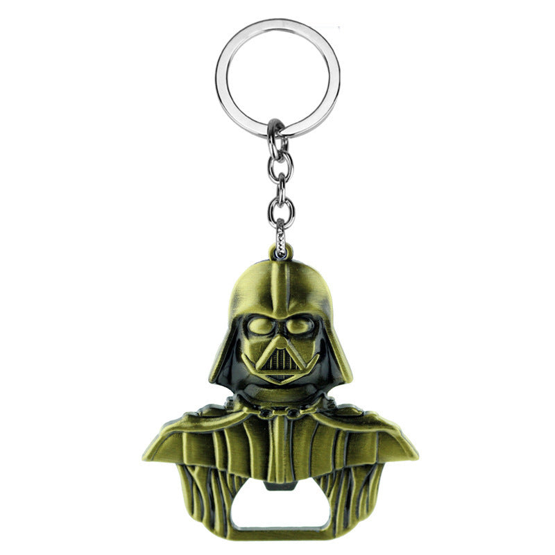 Keychain Star Wars Star Trek Spacecraft Battleship Pendant Pendant - 0 - Bijou Her -  -  - 