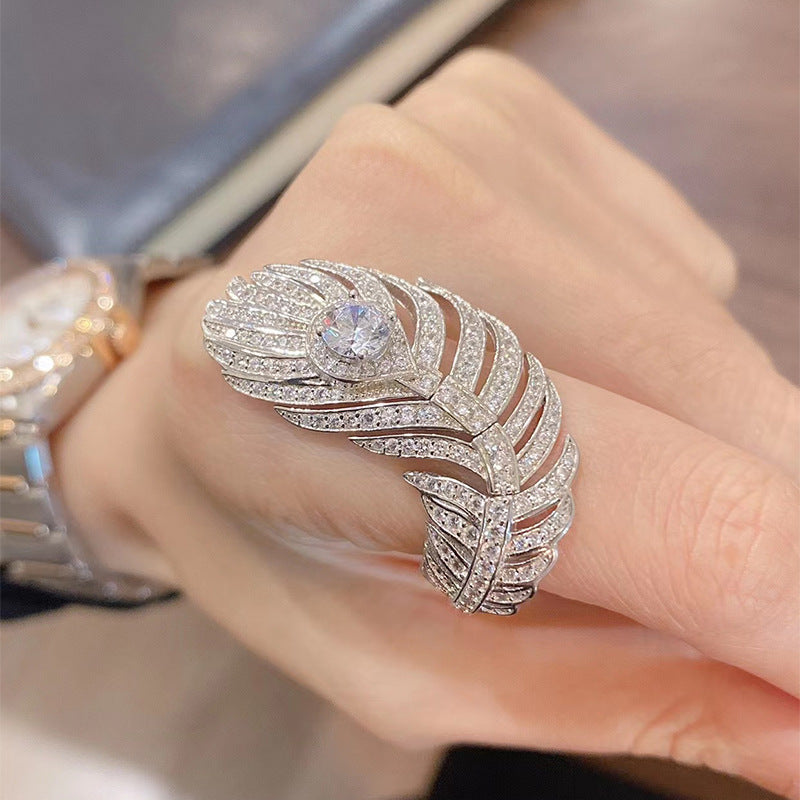 Women's Fashion Opening Adjustable Ring - 0 - Bijou Her -  -  - 