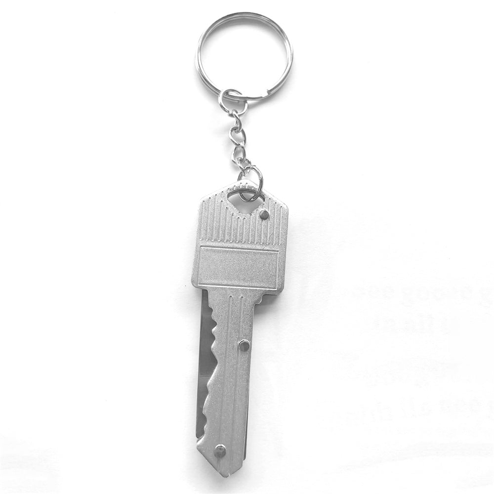 Love Hair Ball Key Knife Bracelet Self-defense Suit - 0 - Bijou Her -  -  - 