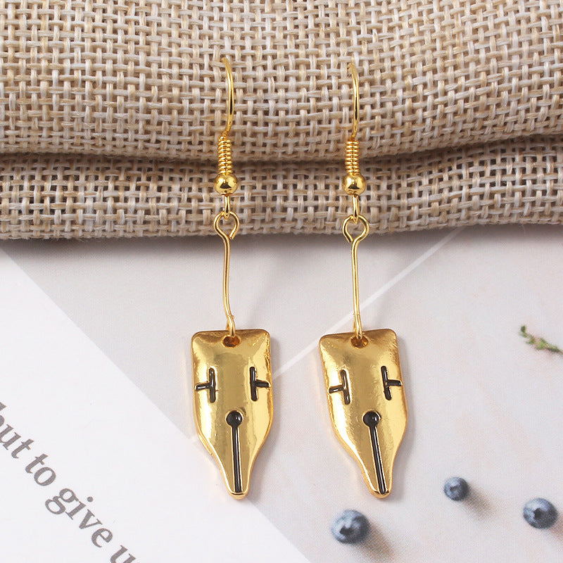 Women's Fashion Casual Simple Geometric Earrings - 0 - Bijou Her -  -  - 