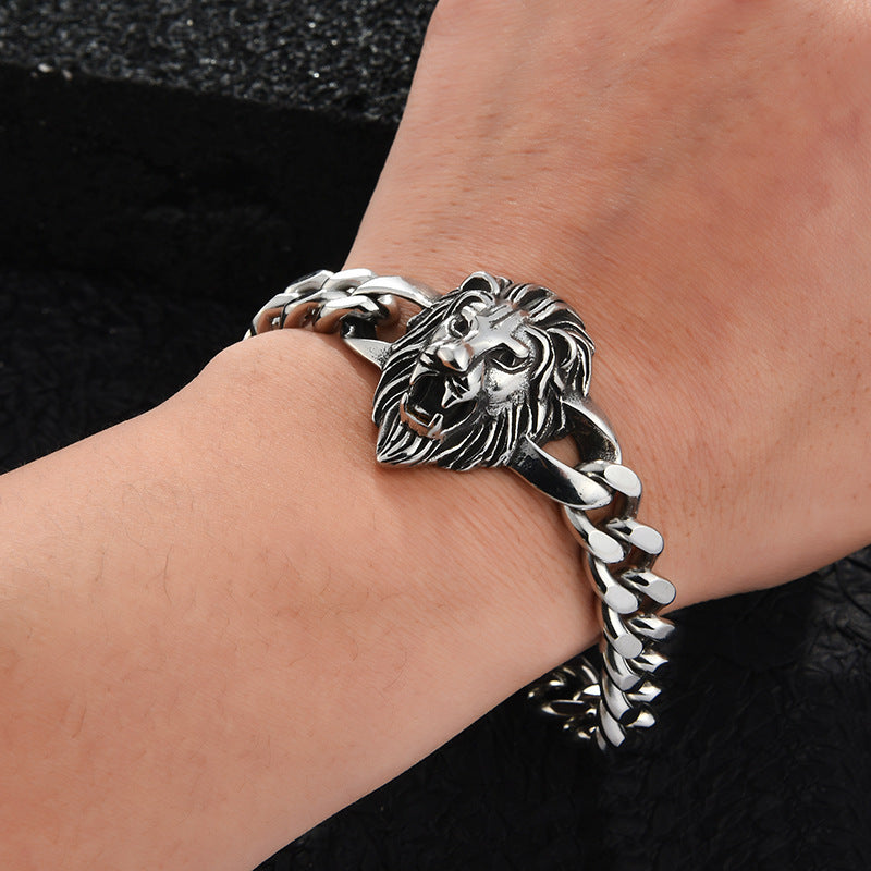 Lovely Retro Punk Hip Hop Bracelet - 0 - Bijou Her -  -  - 