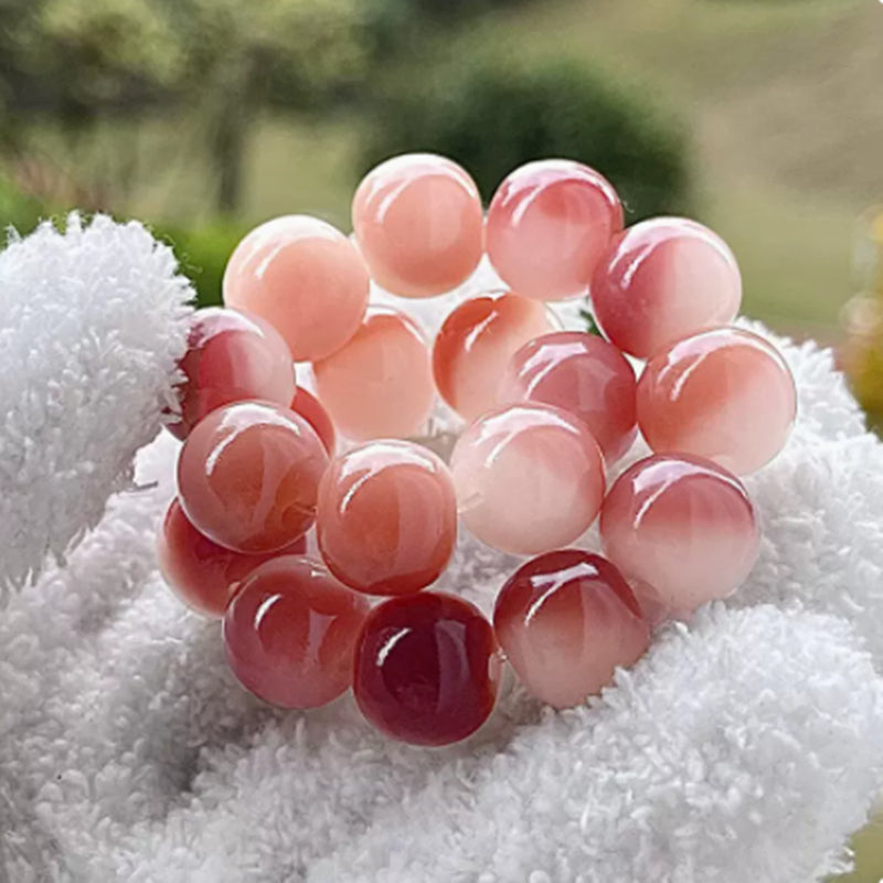 Soft And Gentle Around The Fingers, Playing With Bodhisattva Beads, Men Playing With Bracelets - 0 - Bijou Her -  -  - 