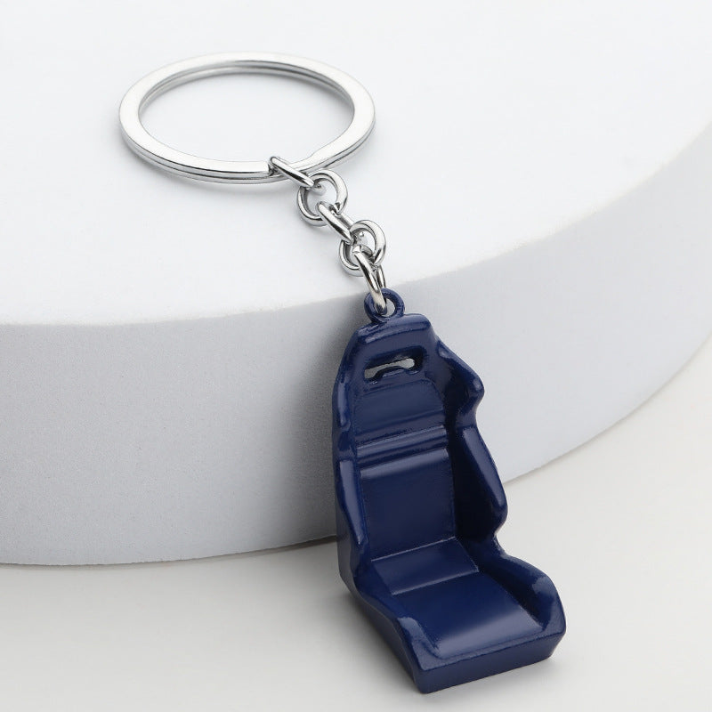 Seat Key Ring Creative Metal Car Pendant - 0 - Bijou Her -  -  - 