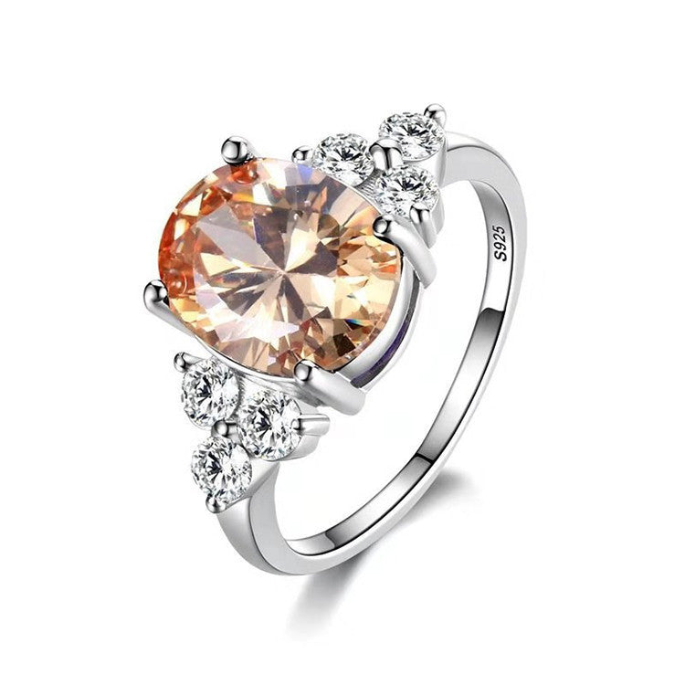 New Simple Popular Versatile Ring - 0 - Bijou Her - Color - Size - 