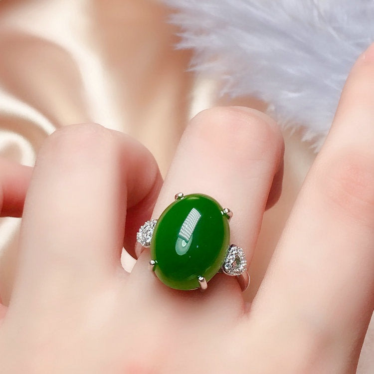 Stylish New Style Goose Egg Ring - 0 - Bijou Her -  -  - 