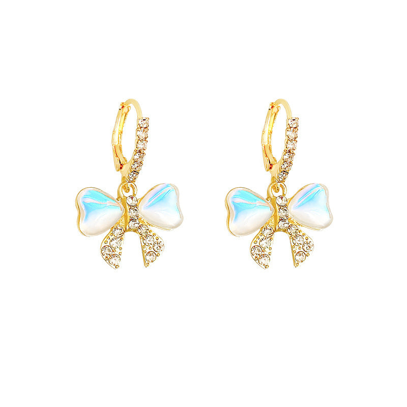 Women's Fashion Fancy Bow Sweet Earrings - 0 - Bijou Her -  -  - 