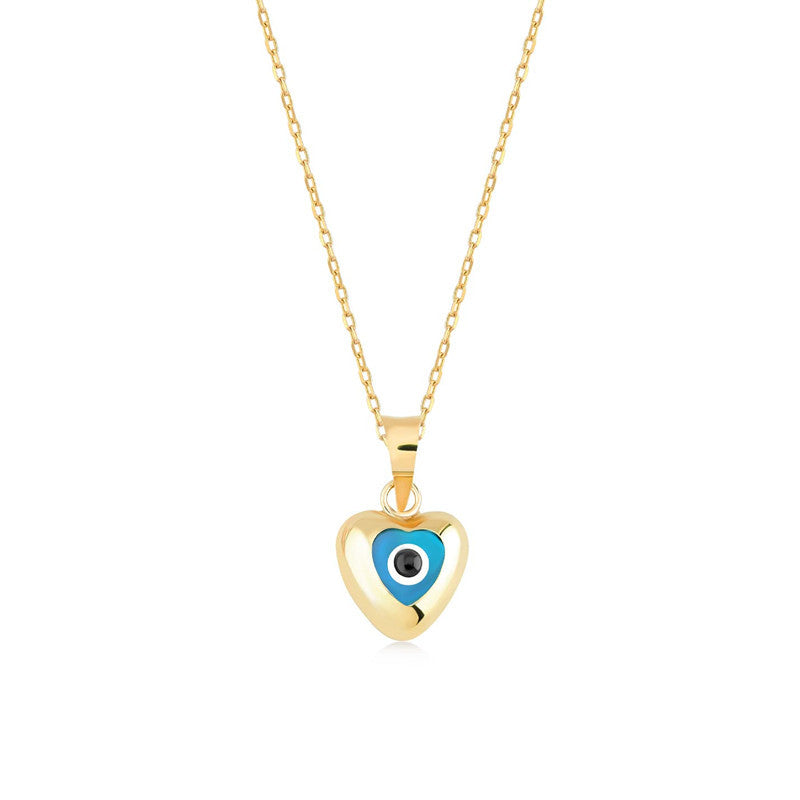 Lady Devil's Eye Necklace - 0 - Bijou Her - Color -  - 