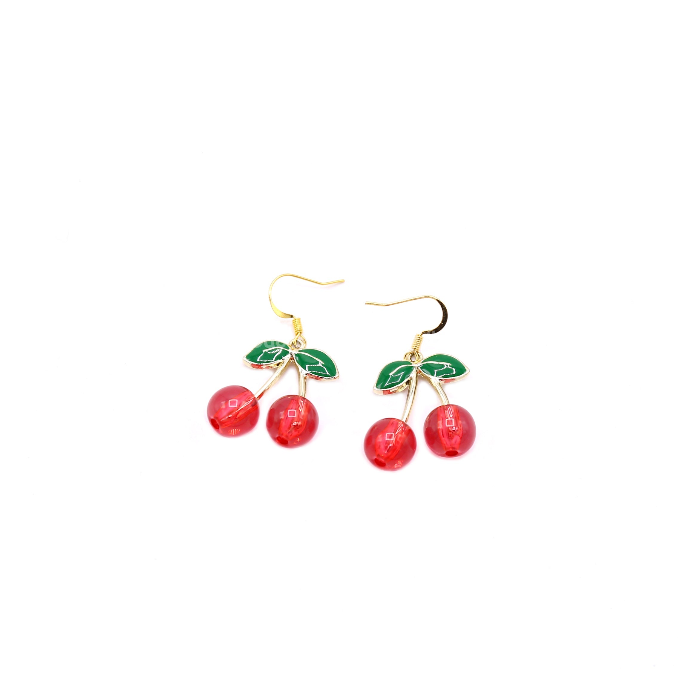 Lovely Sweet Girl Cherry Strawberry Earrings - 0 - Bijou Her - style -  - 