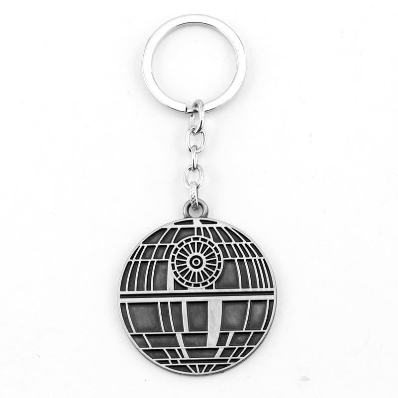 Keychain Star Wars Star Trek Spacecraft Battleship Pendant Pendant - 0 - Bijou Her - Color -  - 