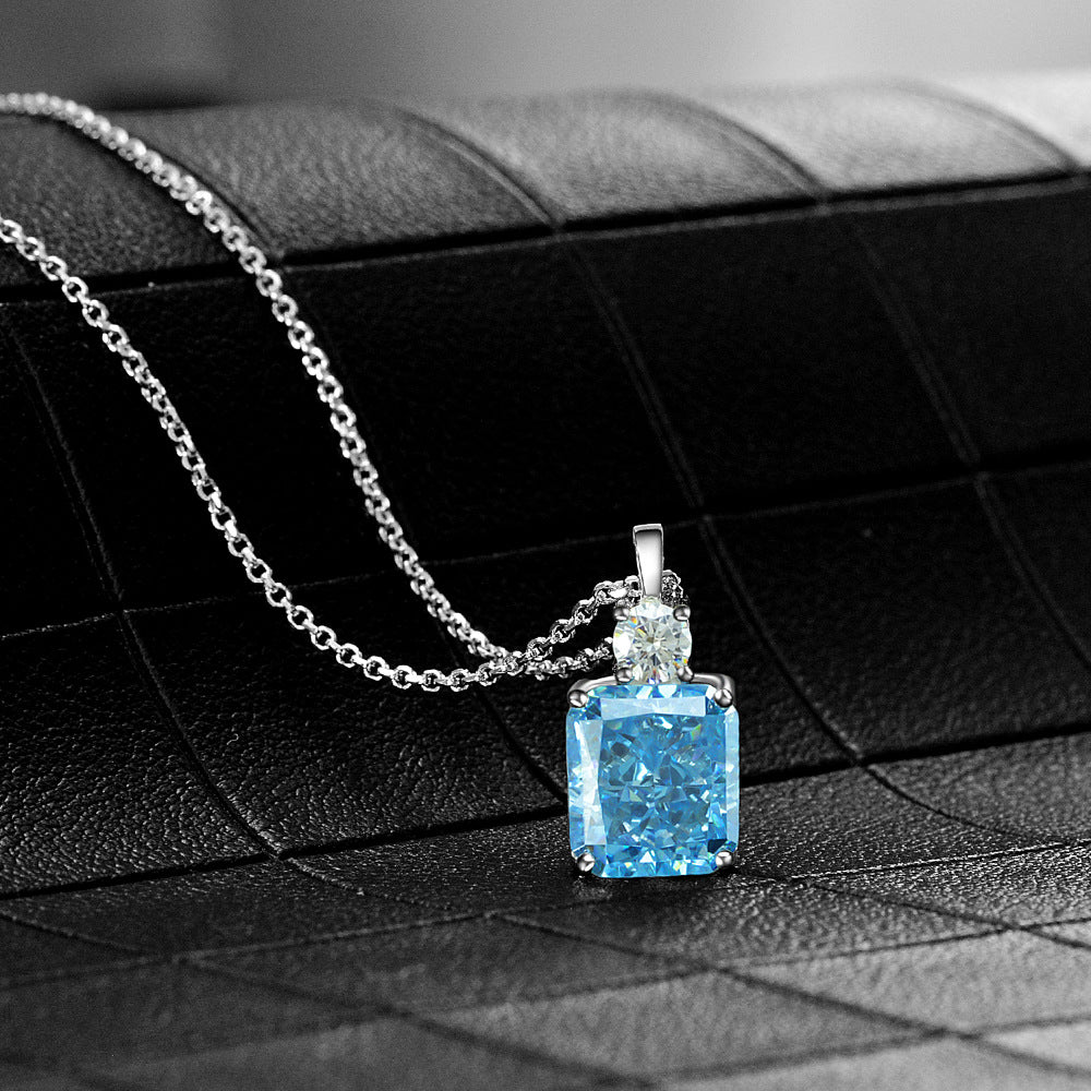 Ice Flower Cut Fragrant Water Bottle Pendant Female - 0 - Bijou Her - Color -  - 