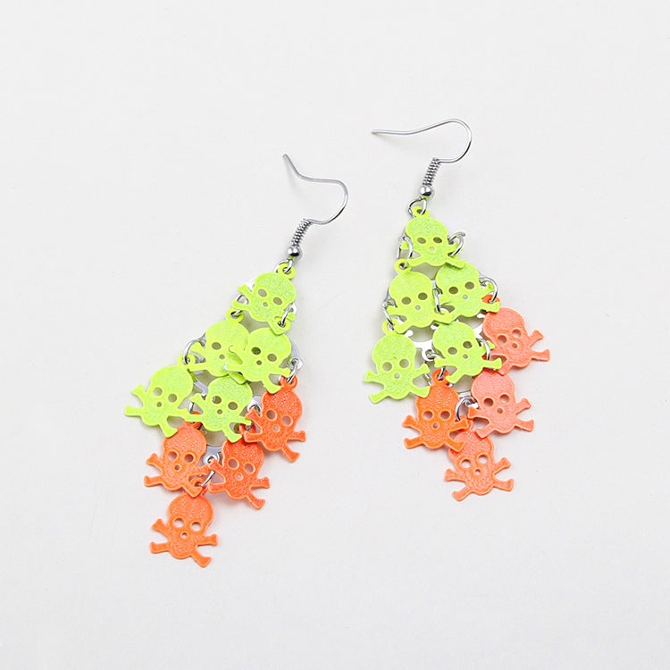 Multi-level Personalized Colorful Earrings - 0 - Bijou Her - style -  - 