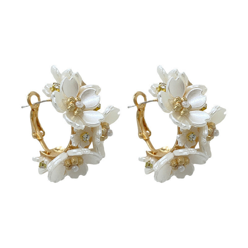 Sophisticated Luxury Floral EarringsExquisite - 0 - Bijou Her - Color -  - 