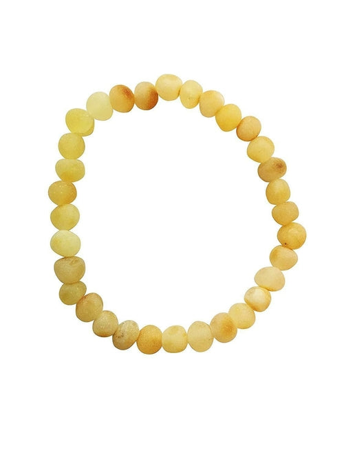 Natural Relief Raw Lemon Adult Bracelet - Pain & Inflammation Relief for Men & Women - Certified Amber & Perfect Fit - Jewelry & Watches - Bijou Her - Title -  - 