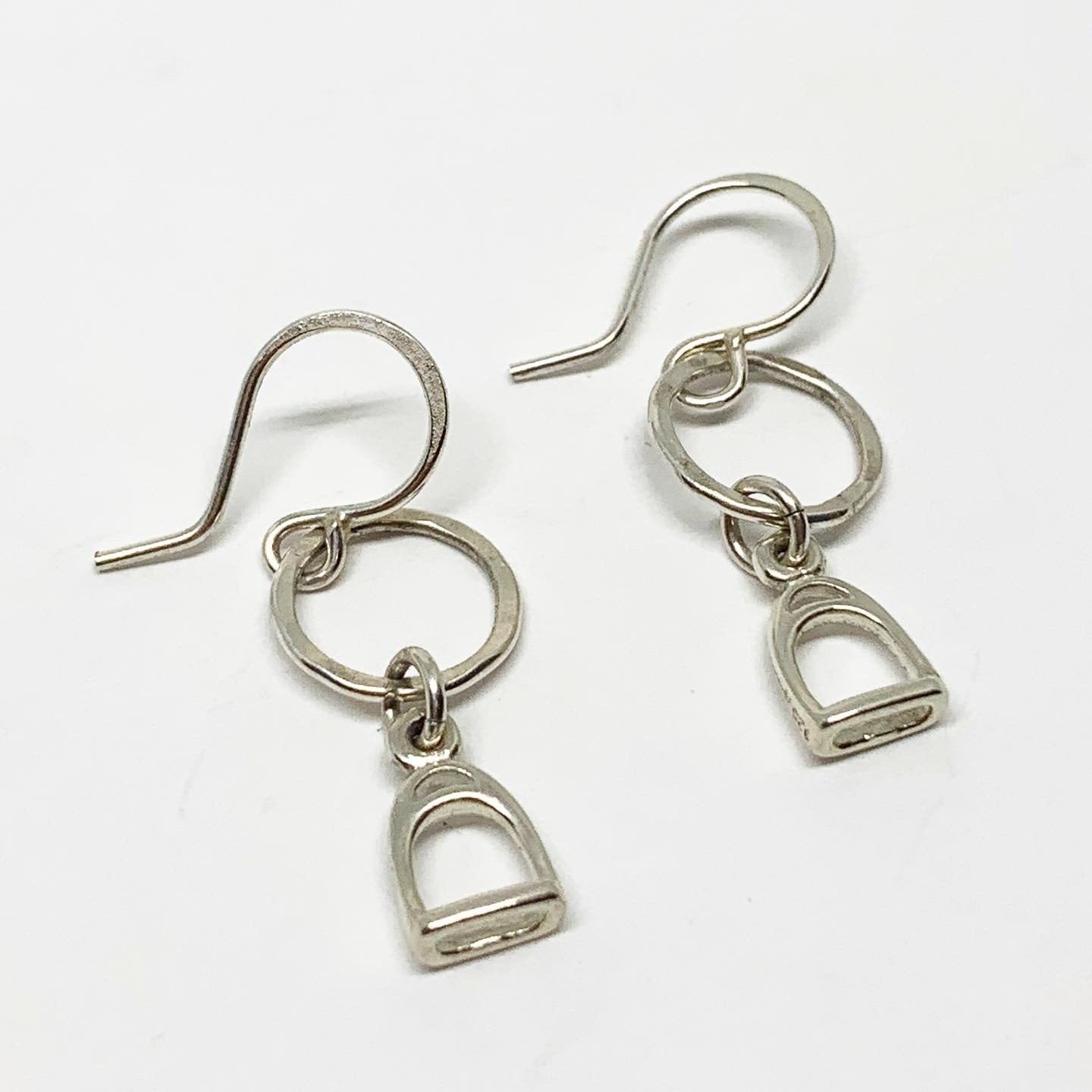 Stirrup Drop Earrings - Jewelry & Watches - Bijou Her -  -  - 