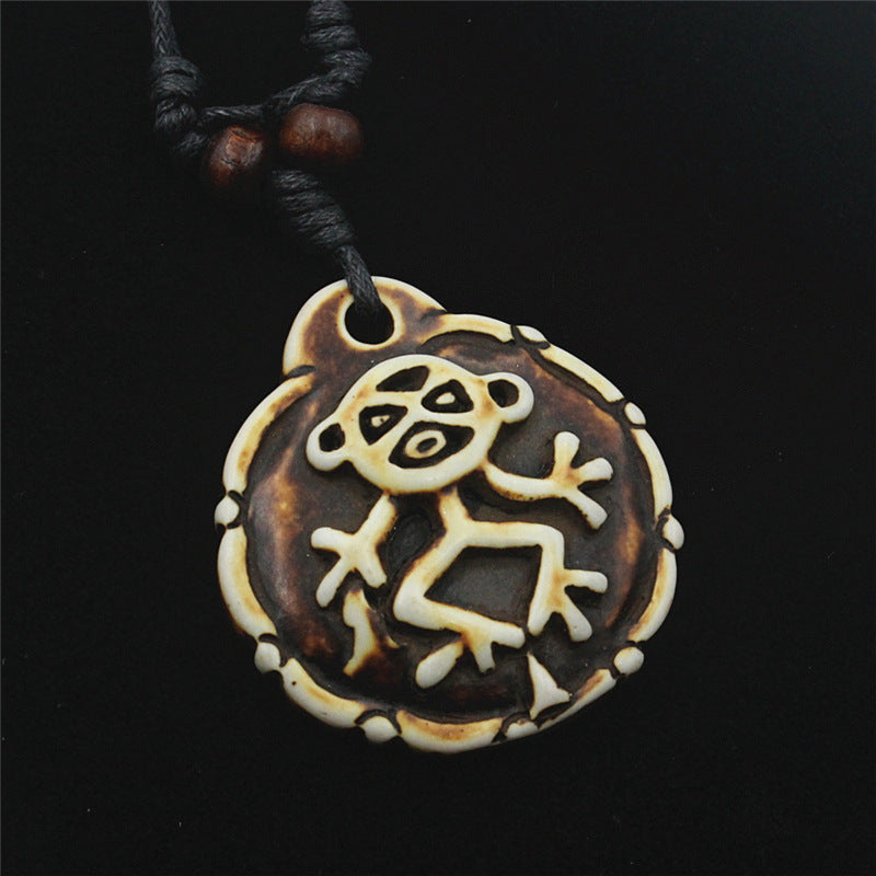 Tibetan Antique Necklace Jewelry Variety Style - 0 - Bijou Her - style -  - 