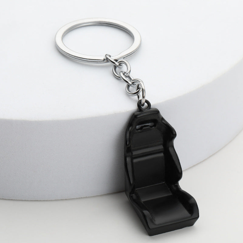 Seat Key Ring Creative Metal Car Pendant - 0 - Bijou Her -  -  - 