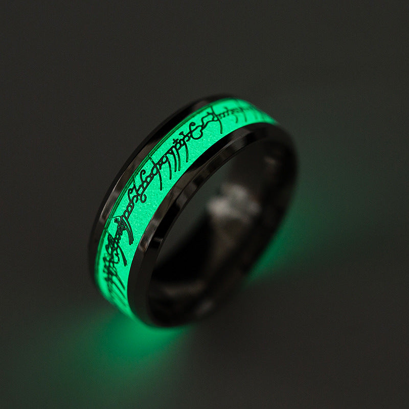 Magic Shiny Luminous Fluorescent Ring - 0 - Bijou Her -  -  - 