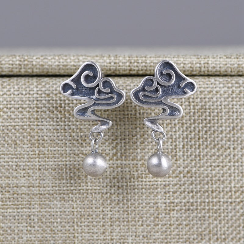 Vintage Craft And Artistic Temperament Earrings - 0 - Bijou Her -  -  - 