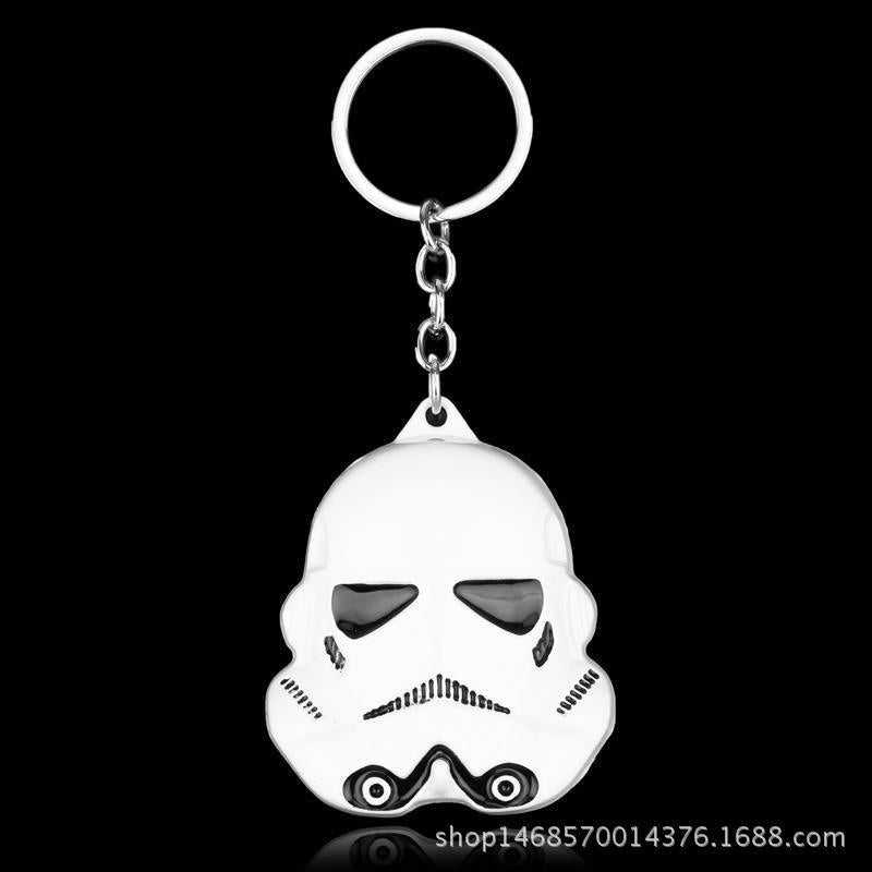 Keychain Star Wars Star Trek Spacecraft Battleship Pendant Pendant - 0 - Bijou Her - Color -  - 