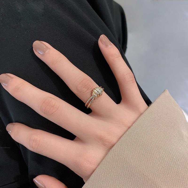 Women's Fashion Adjustable Index Finger Ring - 0 - Bijou Her -  -  - 