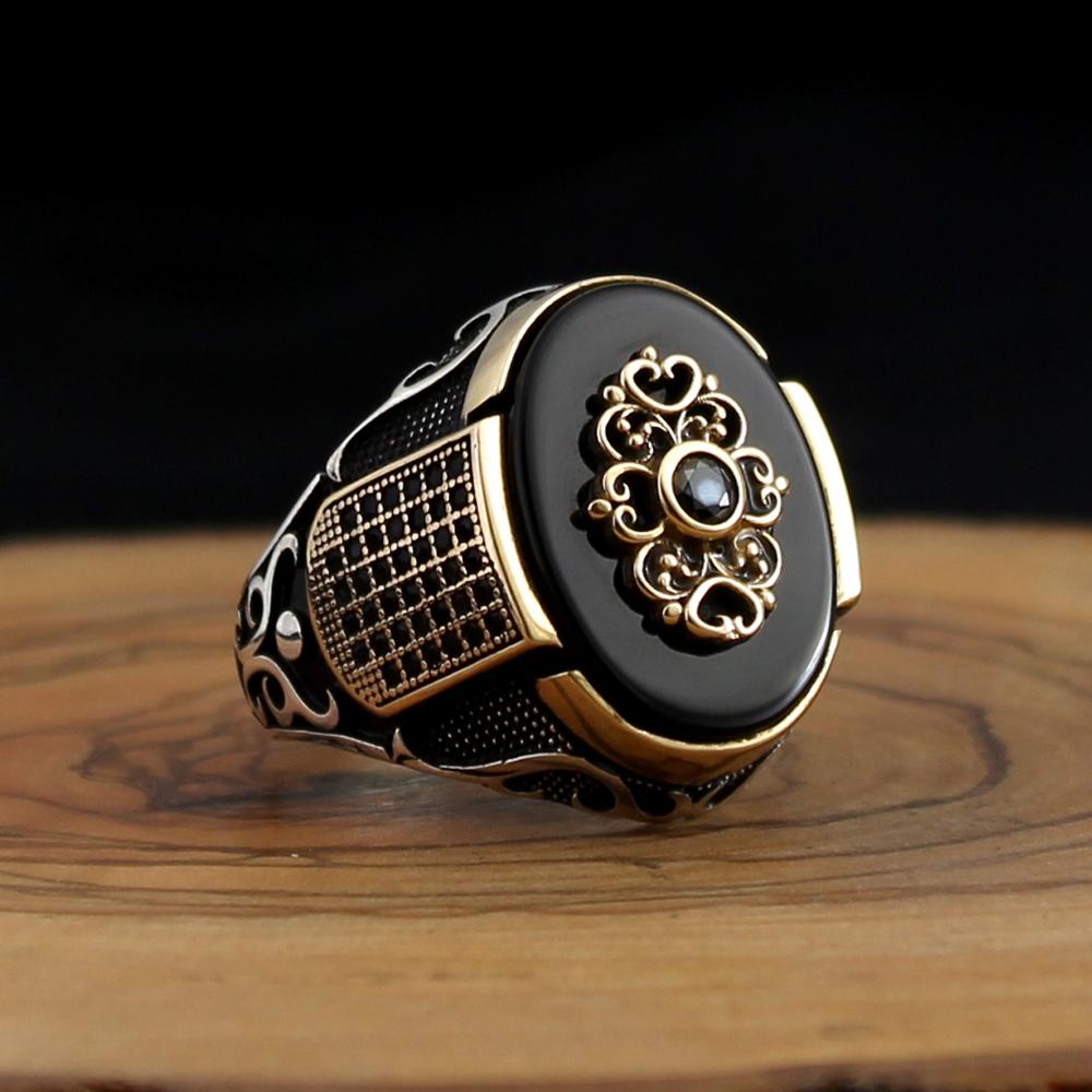 Middle East Ancient Silver Ring - 0 - Bijou Her -  -  - 