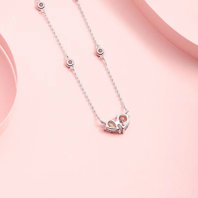 Necklace Female Clavicle Chain Simple And Advanced Feeling - 0 - Bijou Her -  -  - 