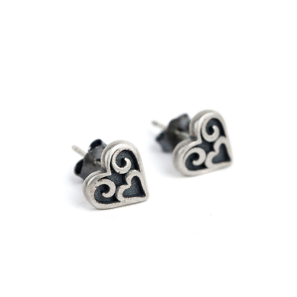 Women's Sterling Silver Vintage Earrings - 0 - Bijou Her - style -  - 