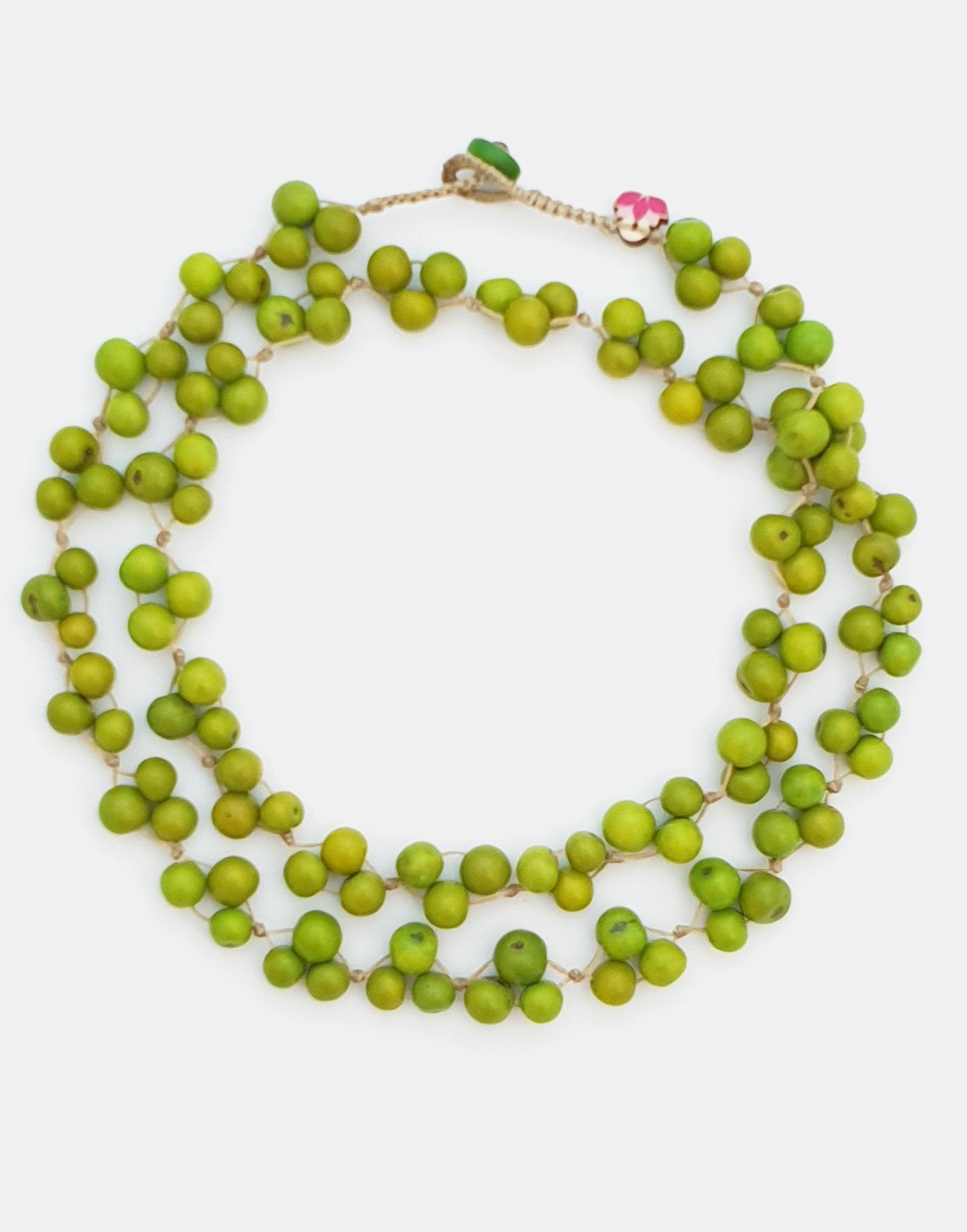 Handmade Acai Berry Necklace - Bright and Sustainable Jewelry - Jewelry & Watches - Bijou Her -  -  - 