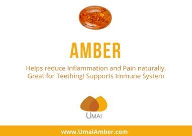 Raw Amber Necklace for Kids: Boost Immune System, Relieve Sinus & Headaches - Jewelry & Watches - Bijou Her -  -  - 