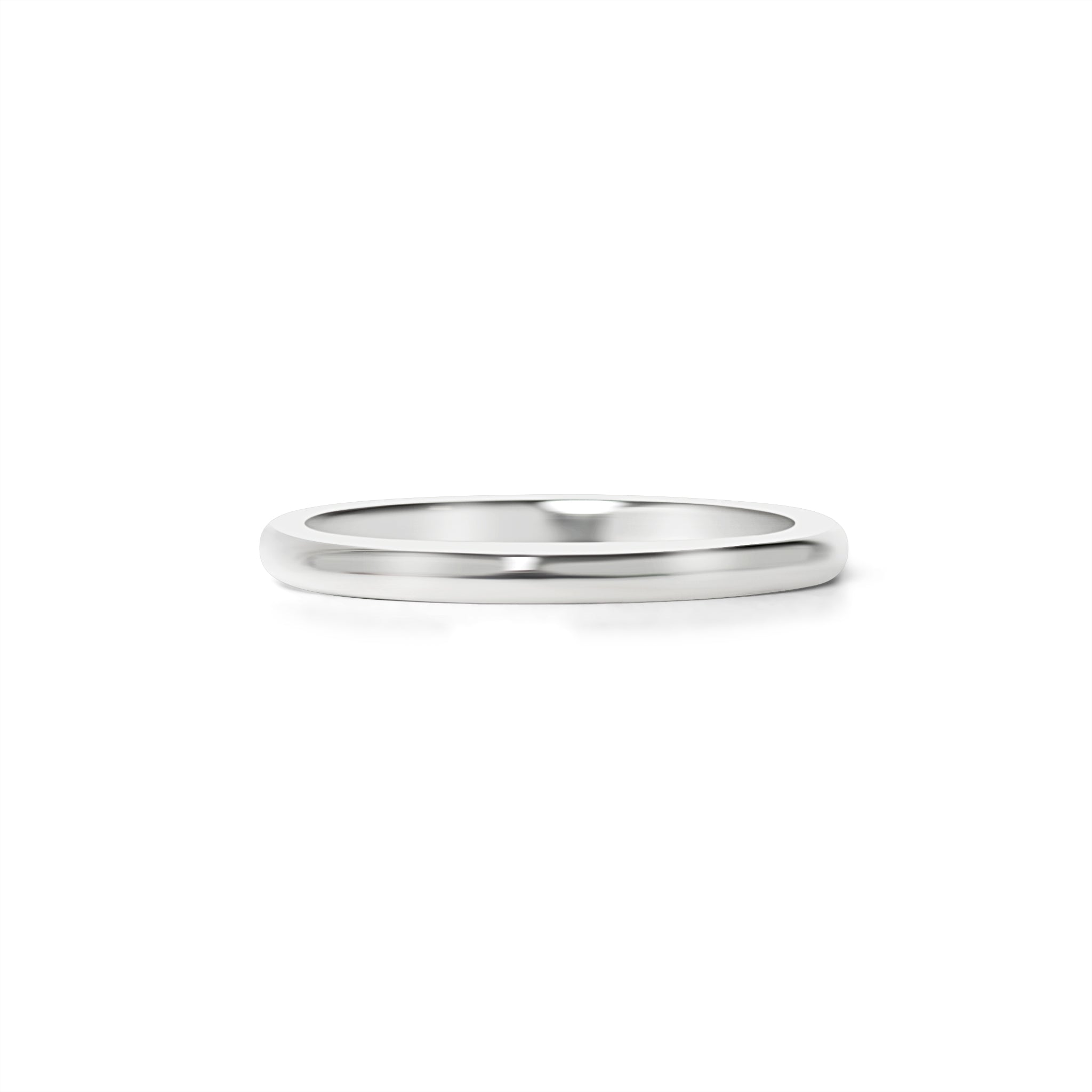 Highly Polished Stainless Steel Blank Ring - Versatile Classic Style, 7mm-11mm Widths, Durable 316L Surgical Steel - Jewelry & Watches - Bijou Her -  -  - 
