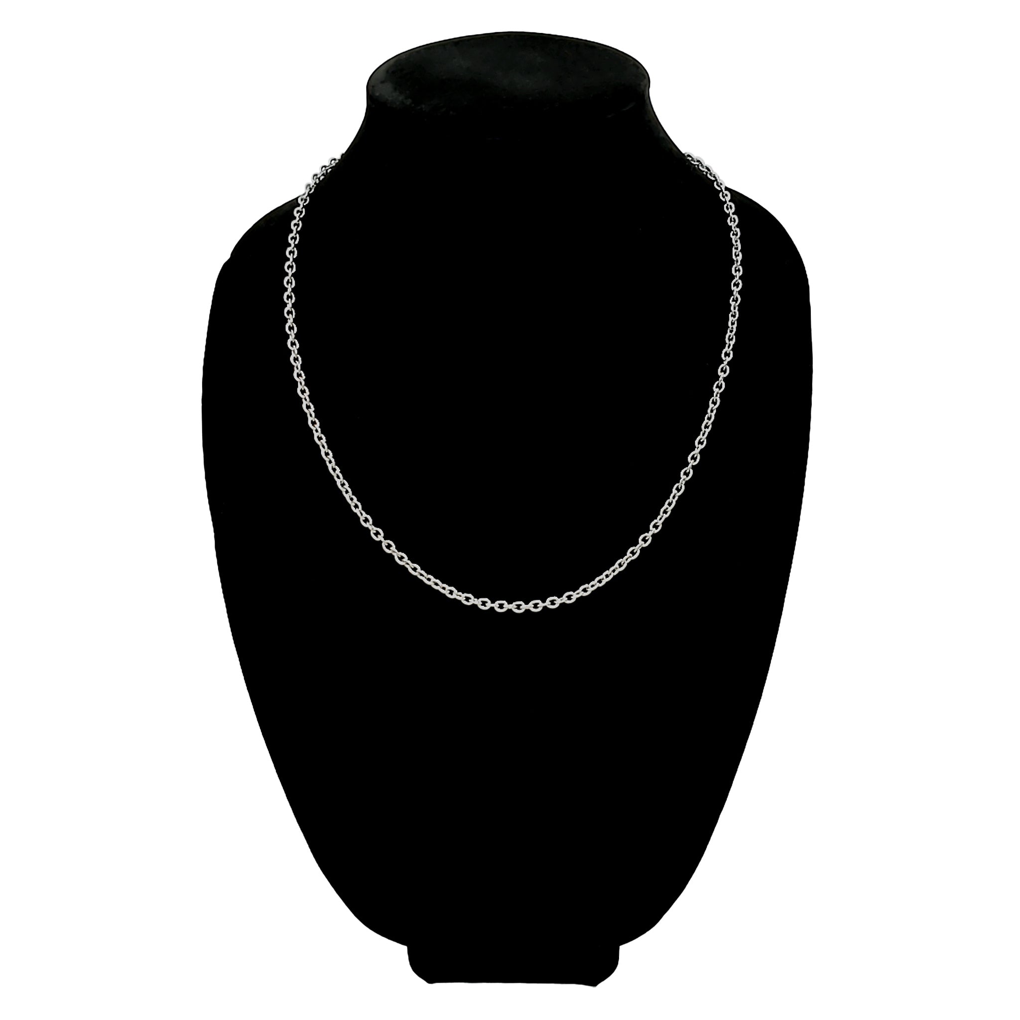 Stainless Steel Link Chain Necklace - Durable, Tarnish-Proof, Hypoallergenic, 22"-26" Lengths Available - Jewelry & Watches - Bijou Her -  -  - 