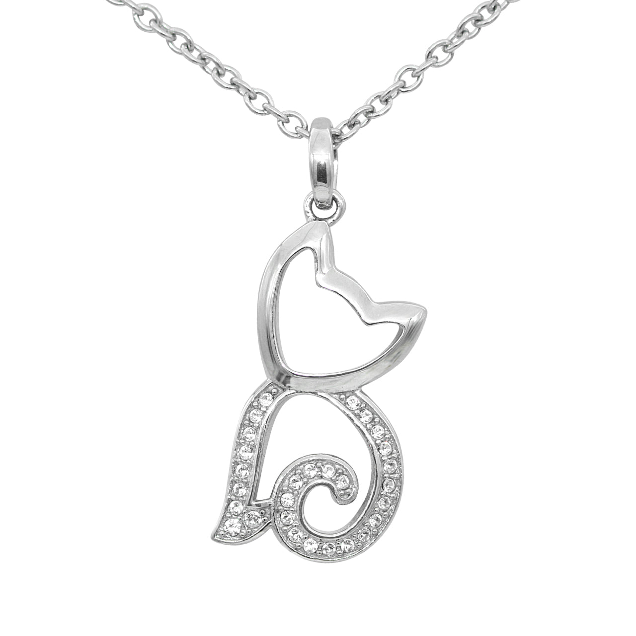 Purrfect Gleam Cat Necklace - Jewelry & Watches - Bijou Her -  -  - 