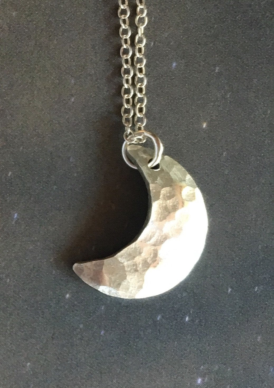 Handmade Crescent Moon Necklace - Nature-Inspired Jewelry for Equestrian Style & Desert Fashion - Jewelry & Watches - Bijou Her -  -  - 