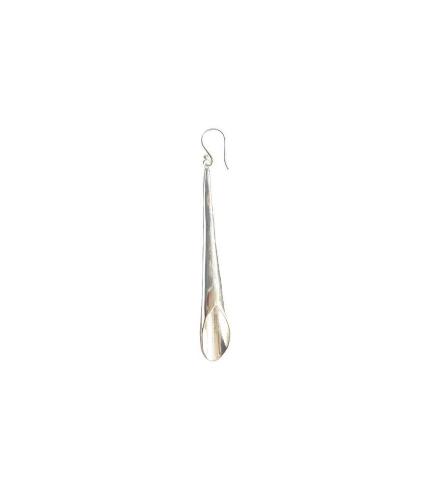 Timeless Flute Earrings in Gold and Silver Finish - Elegant Design, Hypoallergenic Material, 6cm and 9cm Lengths - Jewelry & Watches - Bijou Her -  -  - 