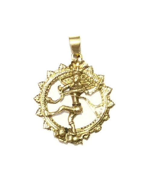 Symbolic Dancing Goddess Pendant - Gold and Silver Options - Jewelry & Watches - Bijou Her - Color -  - 