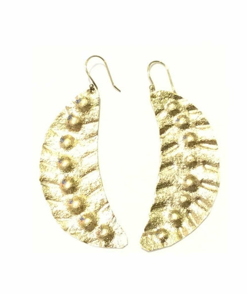 Leaf Statement Earrings - Jewelry & Watches - Bijou Her - Color -  - 