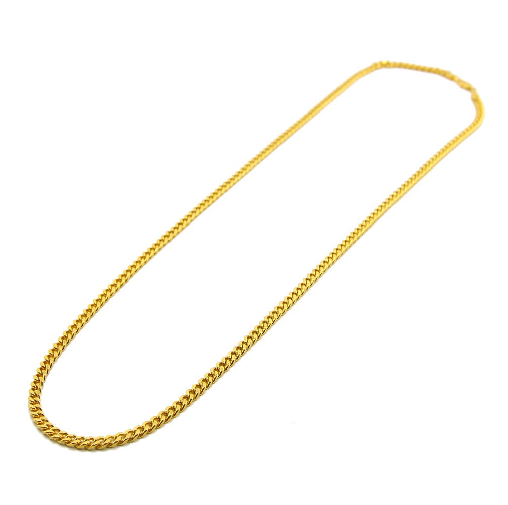 Stainless Steel Men's Hiphop Cuban Link Chain - Oct 2021 Streetwear Collection - Jewelry & Watches - Bijou Her -  -  - 
