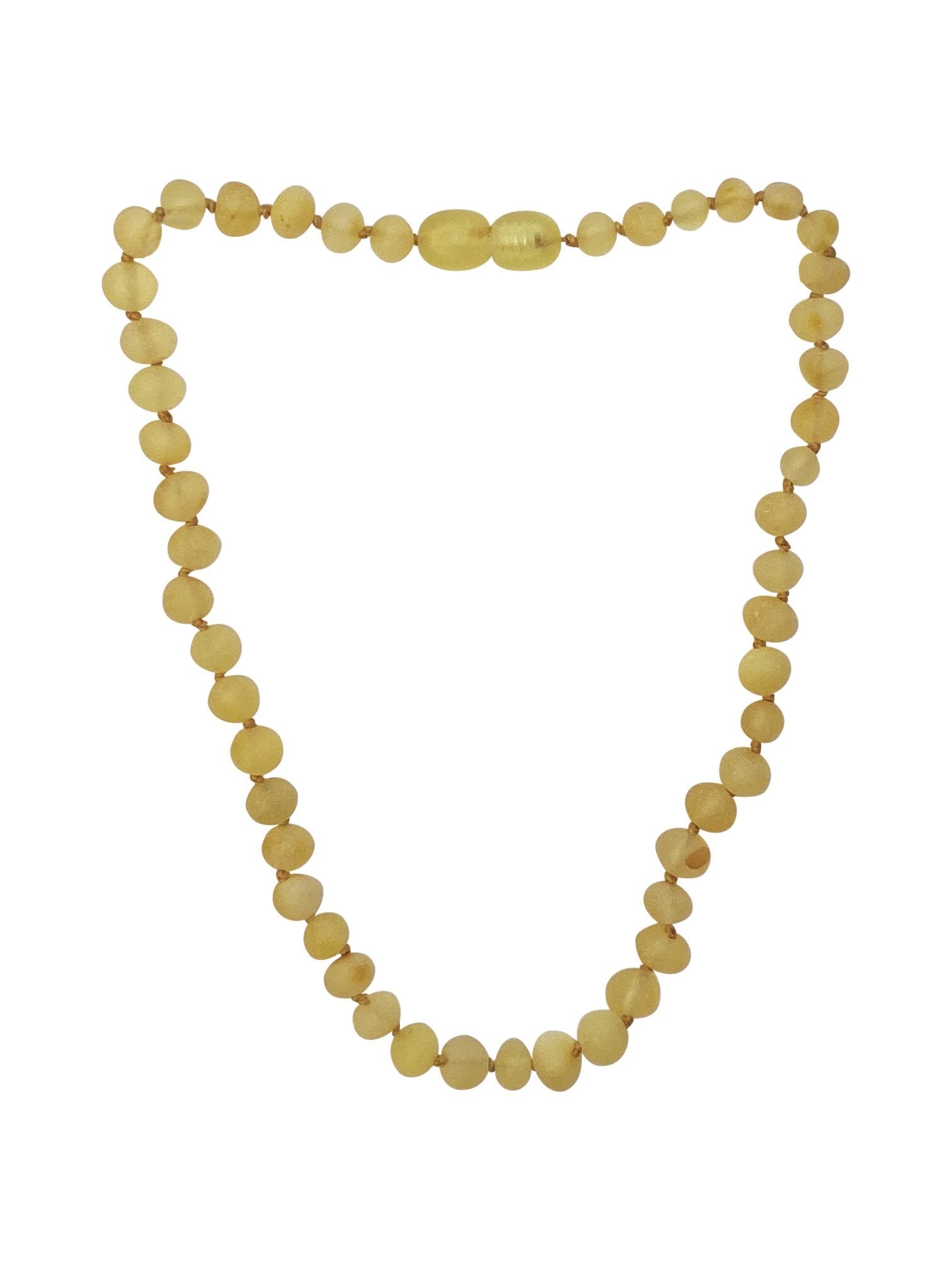 Raw Lemon Amber Baby Teething Necklace - Natural Relief for Babies and Toddlers - Jewelry & Watches - Bijou Her -  -  - 