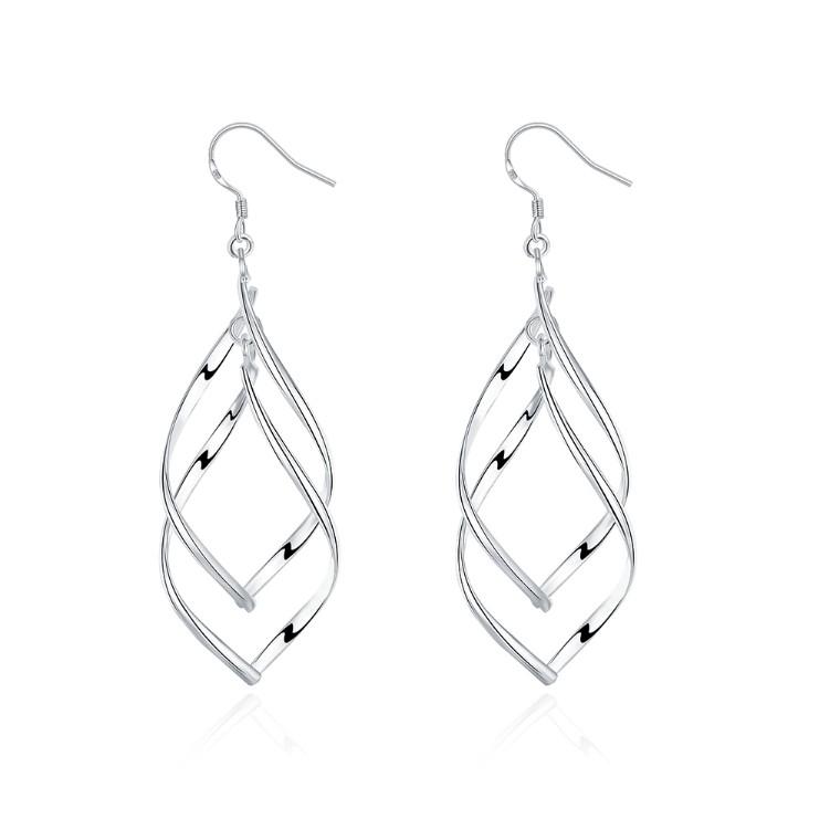 Sophisticated Silver Spiral Hook Earrings in 18K White Gold Plating - 75% Off Today
Keywords: Silver Spiral Hook Earrings, 18K White Gold Plating, Sophisticated, 75% Off, Versatile, Hypoallergenic, Comfort Fit, Free Returns, Worldwide Shipping. - Jewelry & Watches - Bijou Her -  -  - 