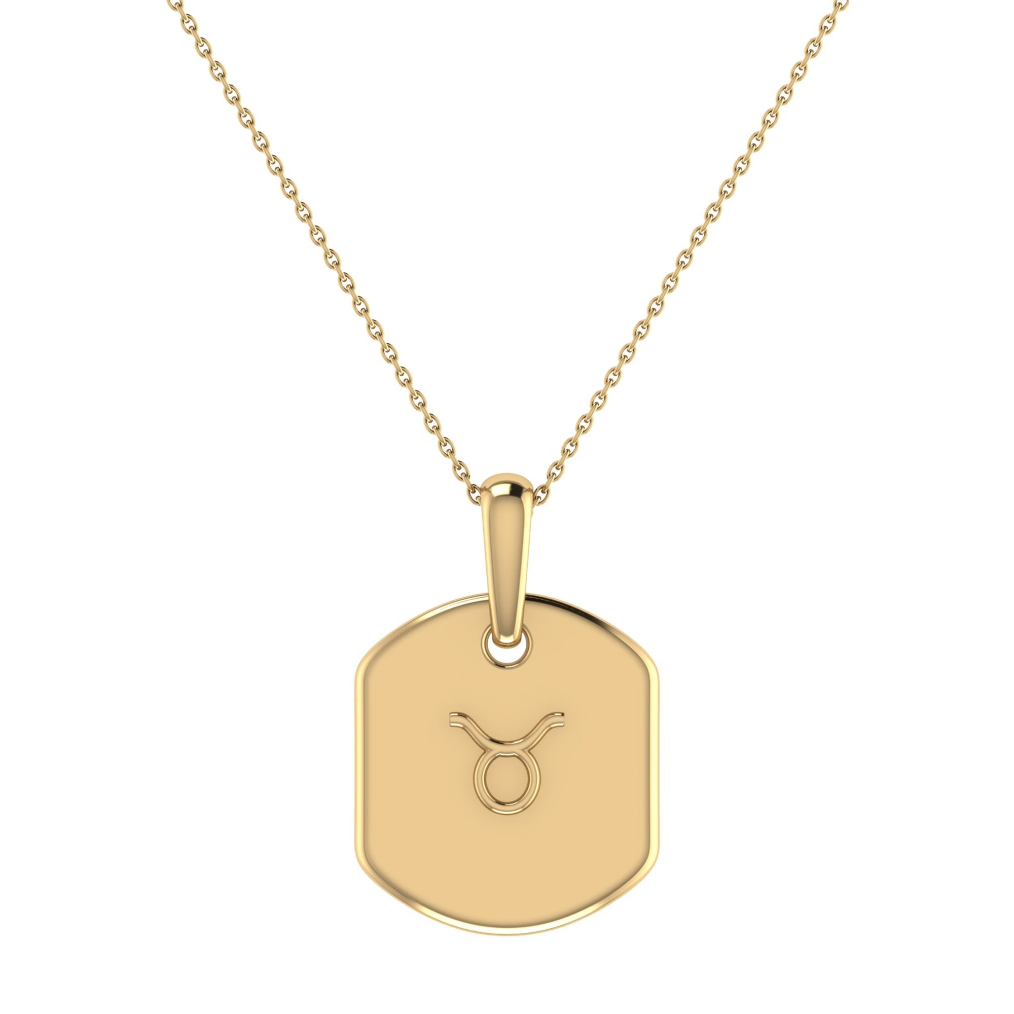 Taurus Bull Emerald & Diamond Pendant Necklace - 14K Yellow Gold
Celebrate your Taurus zodiac sign with our elegant pendant necklace featuring an emerald gemstone and natural diamonds. Adjustable 18" chain included. - Jewelry & Watches - Bijou Her -  -  - 