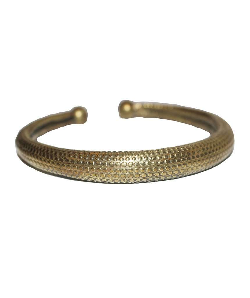 Snakeskin Effect Bracelet - Silver or Gold Set, Hypoallergenic Material, Adjustable Size - Jewelry & Watches - Bijou Her -  -  - 