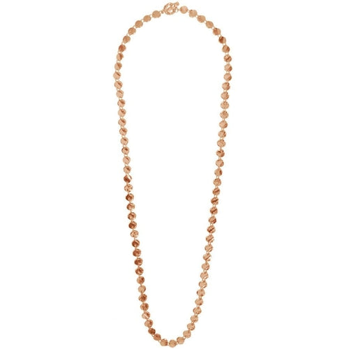 Sophia Long Necklace - Lightweight Medallion Disc Chain - 43" Length - Gold/Silver/Rose Gold Plating
Introducing our stunning Sophia long necklace - a beautiful and lightweight hypoallergenic piece. Crafted from high-quality pewter casting, - Necklaces - Bijou Her - Available Colors -  - 