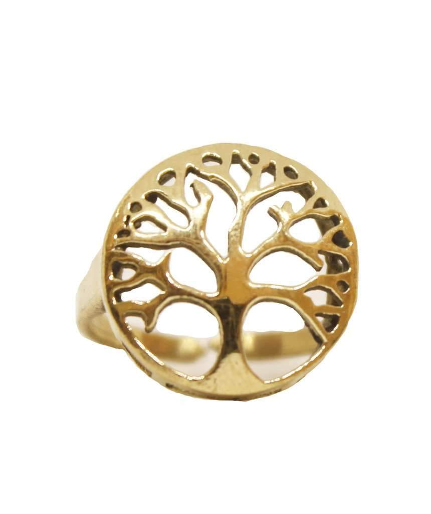 Tree of Life Ring - Jewelry & Watches - Bijou Her -  -  - 