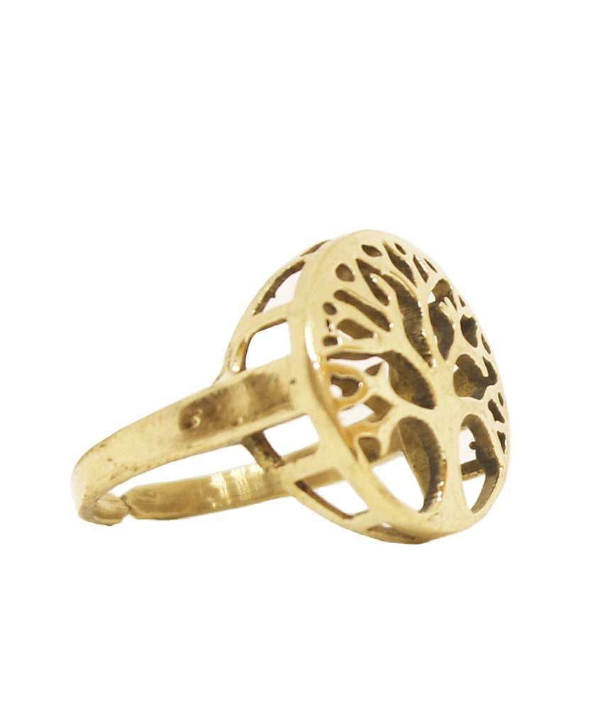 Tree of Life Ring - Jewelry & Watches - Bijou Her -  -  - 