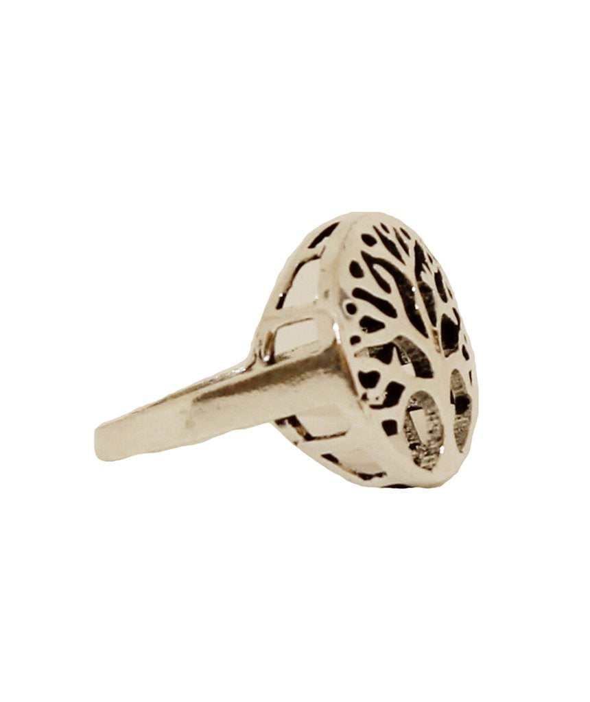 Tree of Life Ring - Jewelry & Watches - Bijou Her -  -  - 