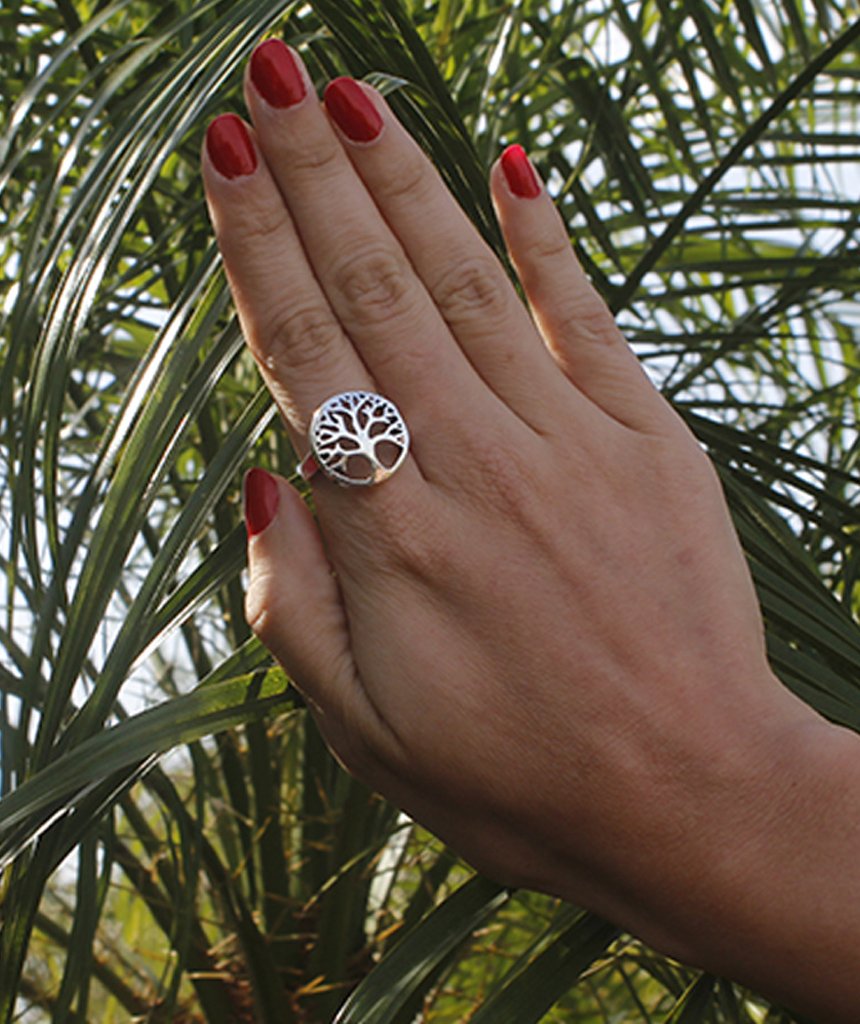 Tree of Life Ring - Jewelry & Watches - Bijou Her -  -  - 