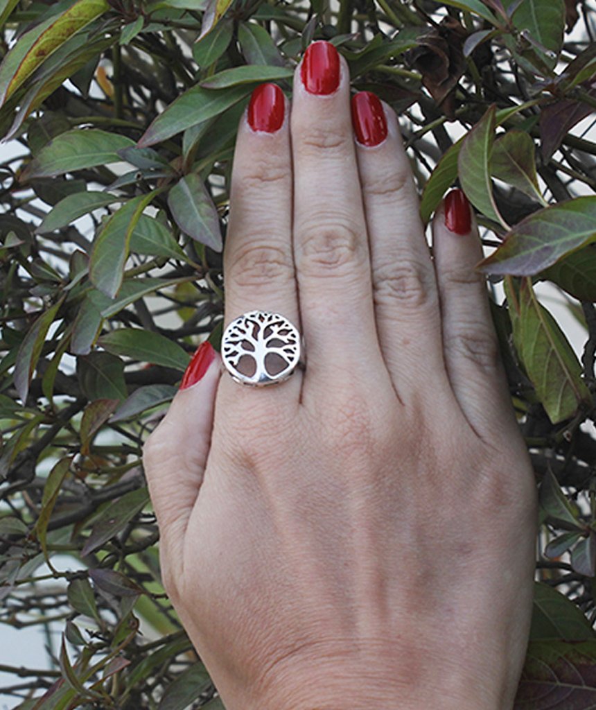 Tree of Life Ring - Jewelry & Watches - Bijou Her -  -  - 