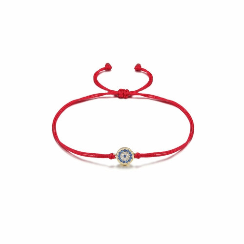 Hypoallergenic Energy Bracelet - Adjustable, Lucky, Red String, Evil Eye, Women's Jewelry - Jewelry & Watches - Bijou Her - color -  - 